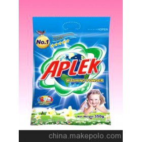 廠家直銷 工廠自(zì)主品牌350G APLEK 洗衣粉