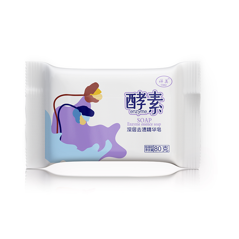 祎美深層去(qù)漬精華洗衣皂香皂肥皂  淨含量80g