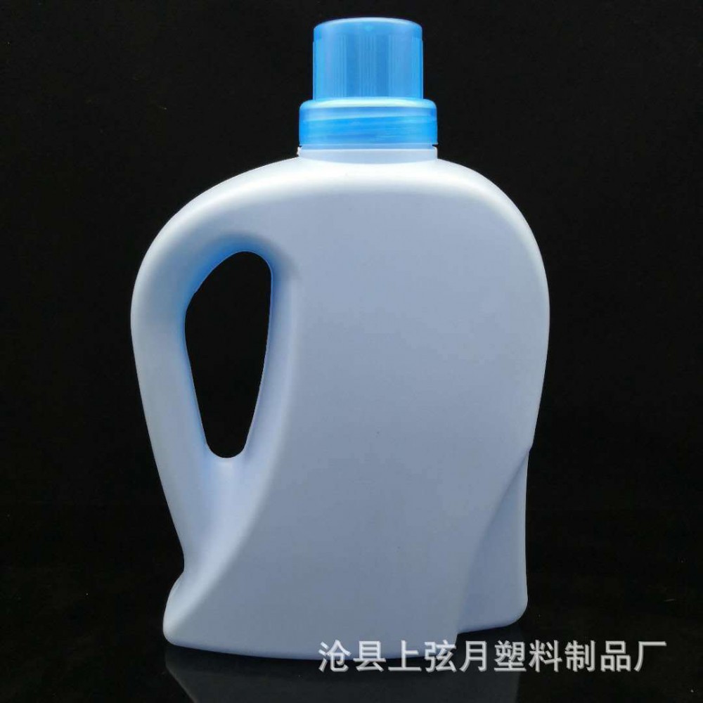 洗衣液瓶2l 新款洗衣液瓶子(zǐ)2升 全新料pe洗衣液空瓶3升