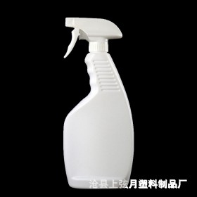 塑料300ml潔廁靈噴霧瓶 油污淨噴霧瓶子(zǐ) 塑料噴瓶