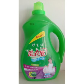 妙生活 自(zì)然熏香洗衣液3kg